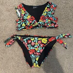 Adore Me Multicolor Floral Bikini